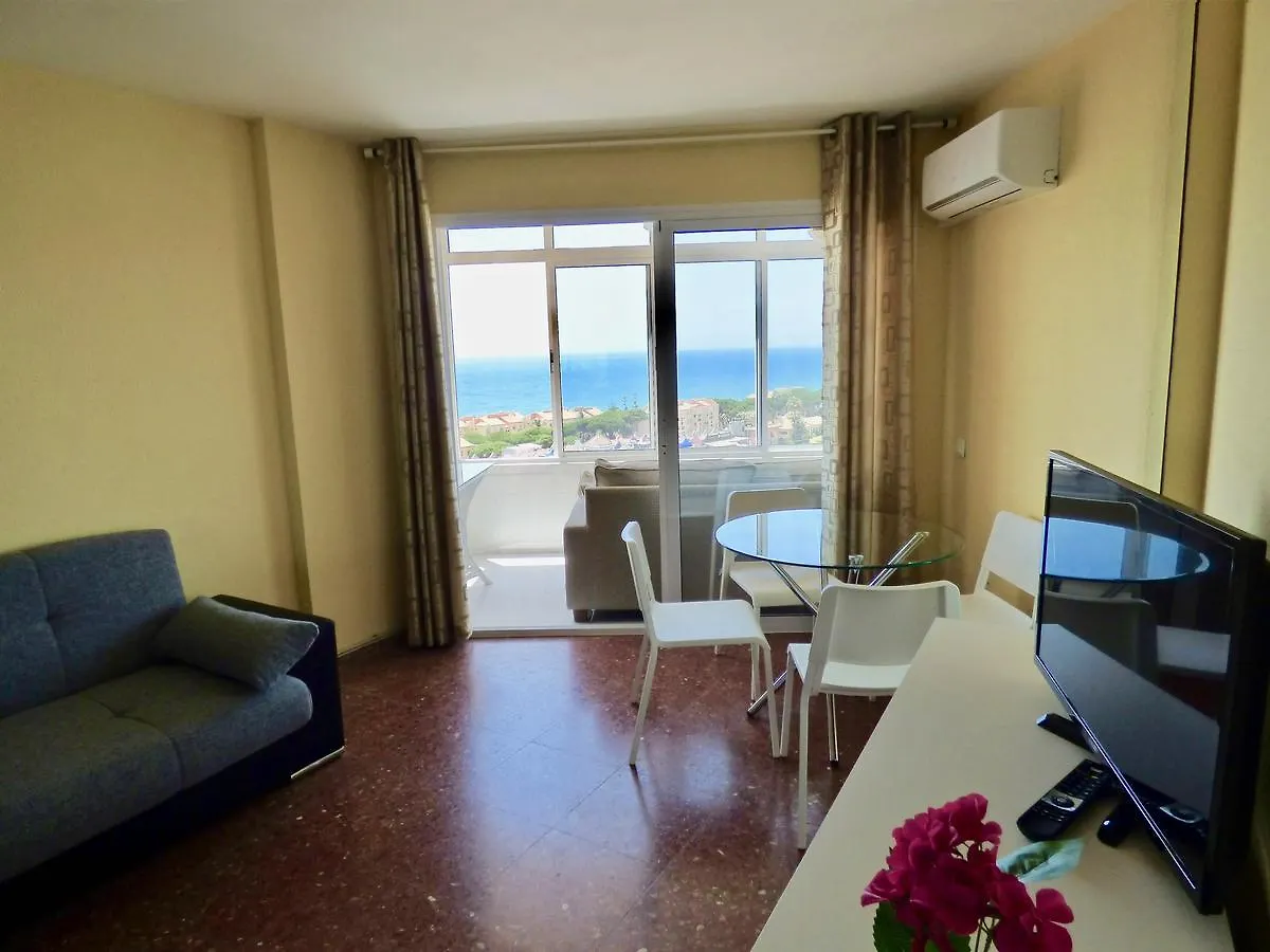 Estudio en Calypso con vistas al mar,Mijas Costa Apartamento Sitio de Calahonda España
