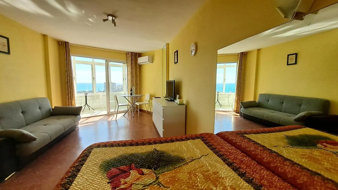 Estudio En Calypso Con Vistas Al Mar,Mijas Costa Apartment Sitio de Calahonda 0*,  Spain