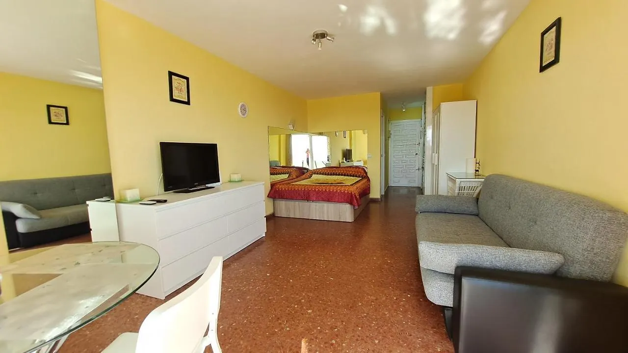 Estudio En Calypso Con Vistas Al Mar,Mijas Costa Apartment Sitio de Calahonda Spain